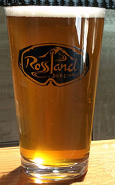 Rossland Beer Company Paydirt Pale Ale