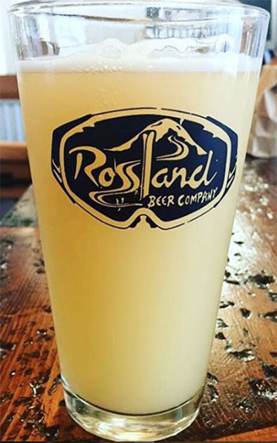 Rossland Beer Company Seasonal /Experimental